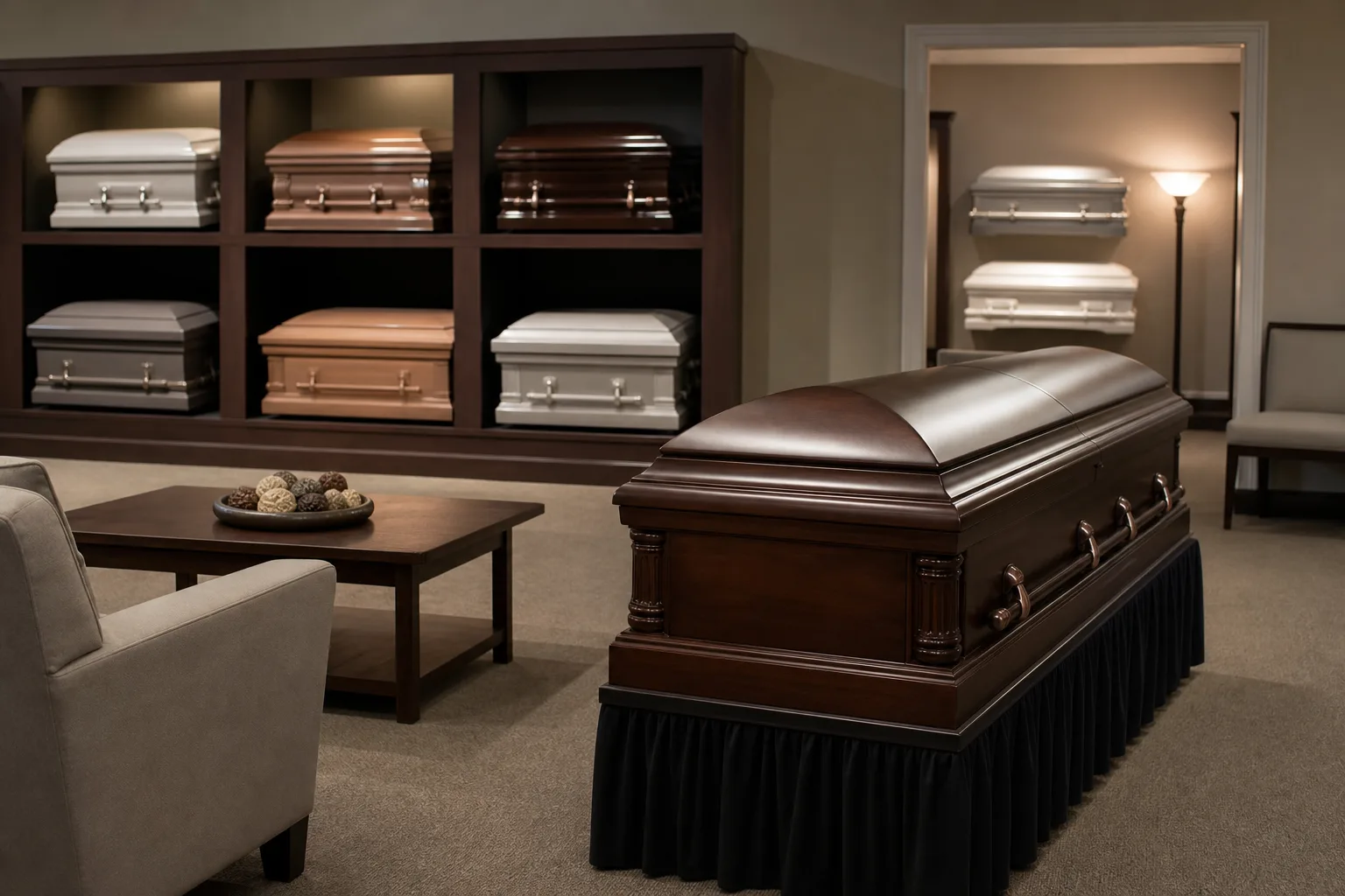 Buying a casket from someone other than the funeral home? What to check before you order