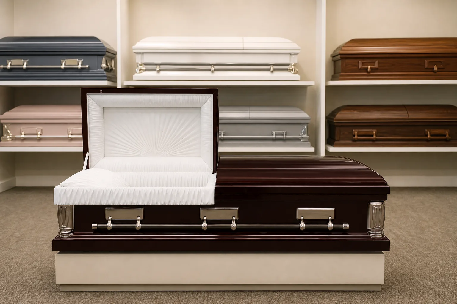 Standing in the selection room? How to read the card on a casket before you sign