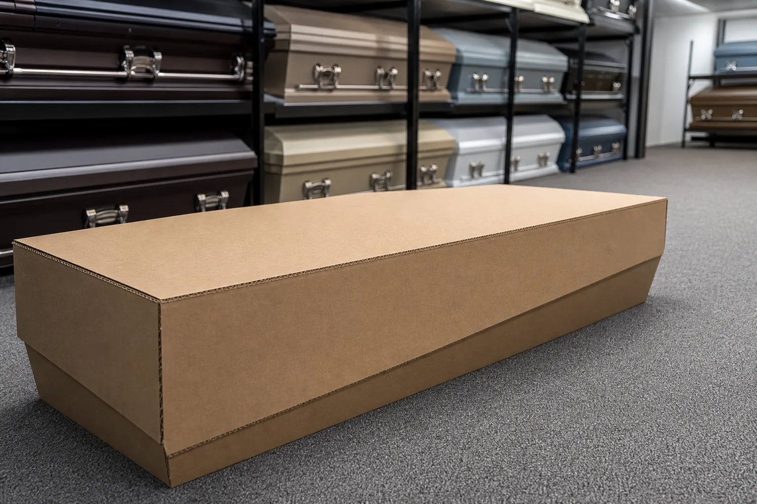 Three days to choose, and the cheapest lawful container is not on the display floor